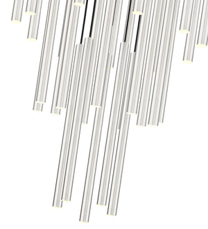 Z-Lite - 919MP24-27R-BN-LED - LED Chandelier - Forest - Brushed Nickel