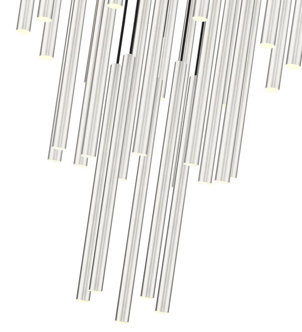 Z-Lite - 919MP24-27R-BN-LED - LED Chandelier - Forest - Brushed Nickel