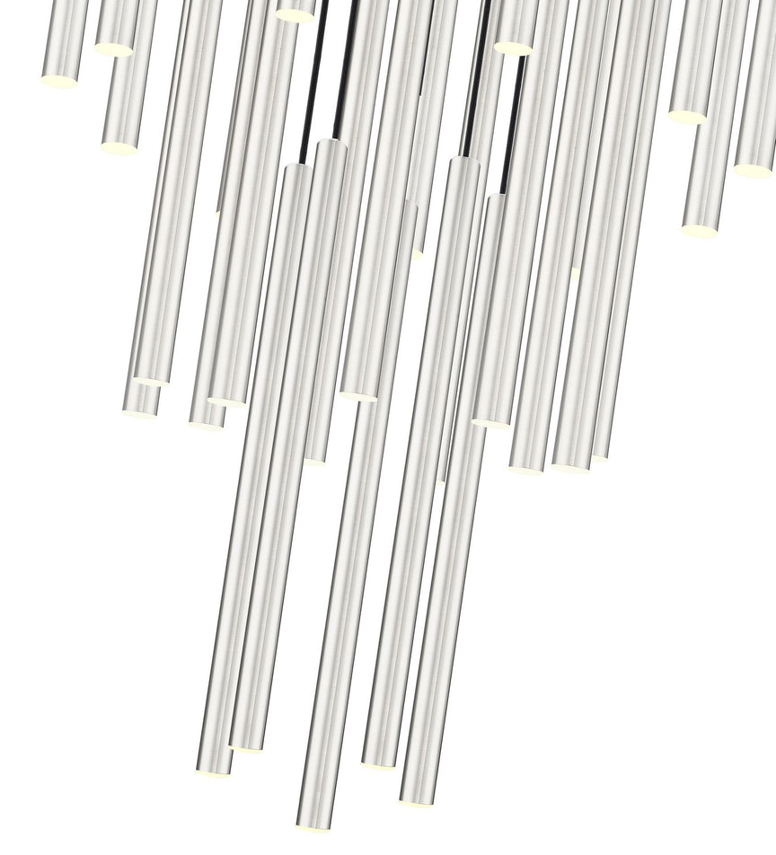 Z-Lite - 919MP24-27R-BN-LED - LED Chandelier - Forest - Brushed Nickel