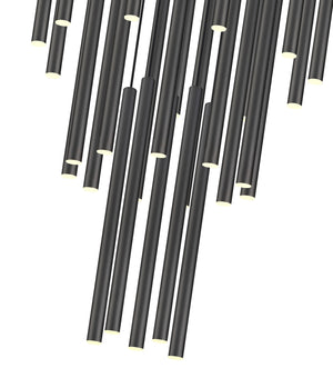 Z-Lite - 919MP24-27R-MB-LED - LED Chandelier - Forest - Matte Black