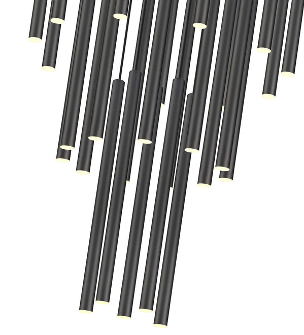 Z-Lite - 919MP24-27R-MB-LED - LED Chandelier - Forest - Matte Black