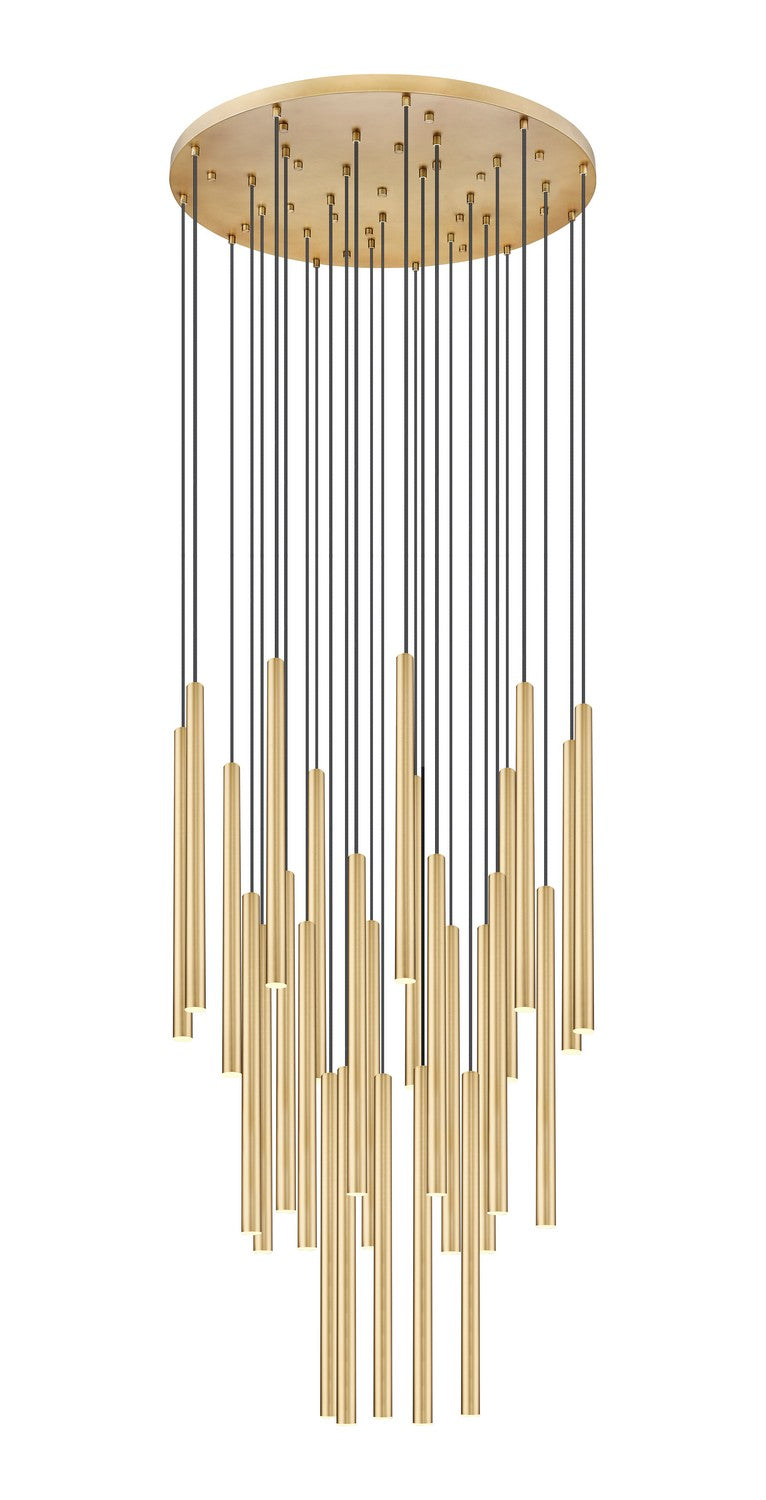 Z-Lite - 919MP24-27R-MGLD-LED - LED Chandelier - Forest - Modern Gold