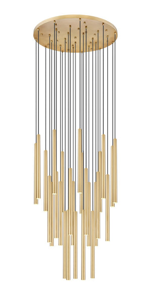 Z-Lite - 919MP24-27R-MGLD-LED - LED Chandelier - Forest - Modern Gold