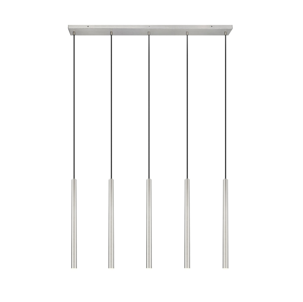 Z-Lite - 919MP24-5L-BN-LED - LED Linear Chandelier - Forest - Brushed Nickel