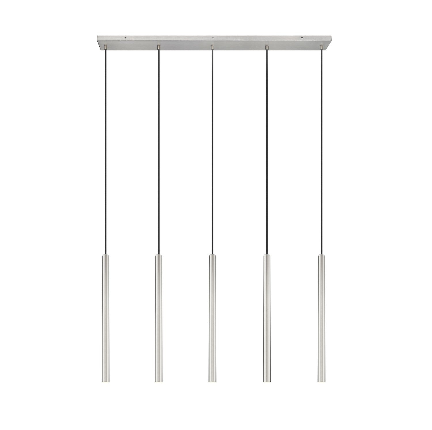 Z-Lite - 919MP24-5L-BN-LED - LED Linear Chandelier - Forest - Brushed Nickel