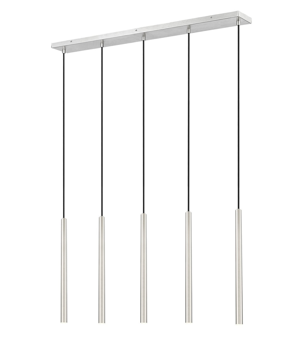 Z-Lite - 919MP24-5L-BN-LED - LED Linear Chandelier - Forest - Brushed Nickel