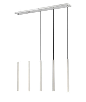 Z-Lite - 919MP24-5L-BN-LED - LED Linear Chandelier - Forest - Brushed Nickel