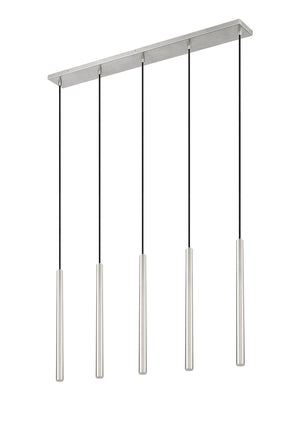 Z-Lite - 919MP24-5L-BN-LED - LED Linear Chandelier - Forest - Brushed Nickel