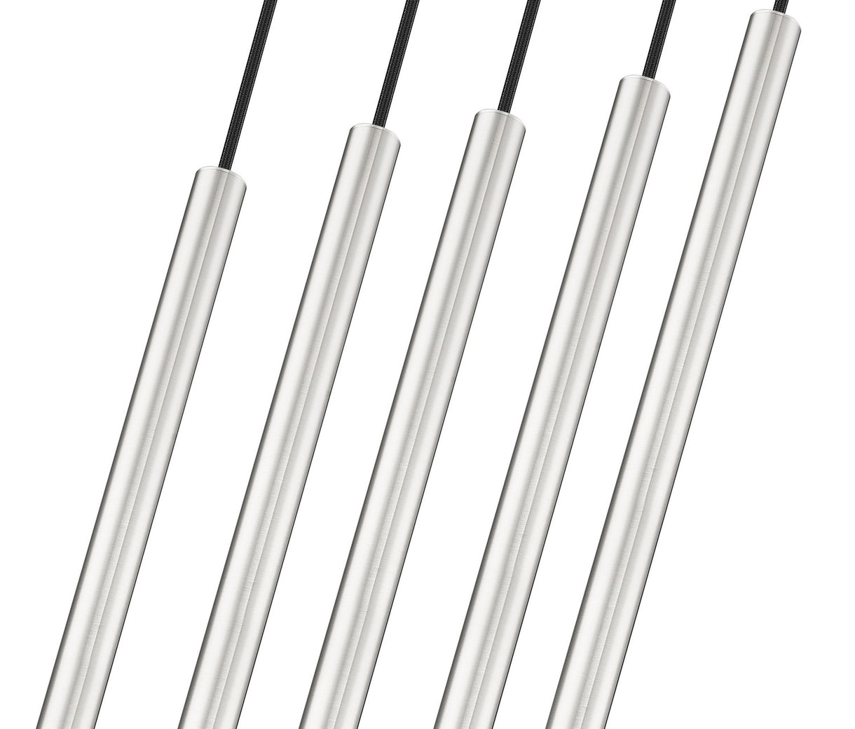 Z-Lite - 919MP24-5L-BN-LED - LED Linear Chandelier - Forest - Brushed Nickel