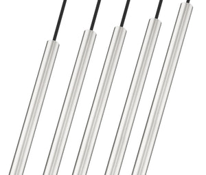 Z-Lite - 919MP24-5L-BN-LED - LED Linear Chandelier - Forest - Brushed Nickel