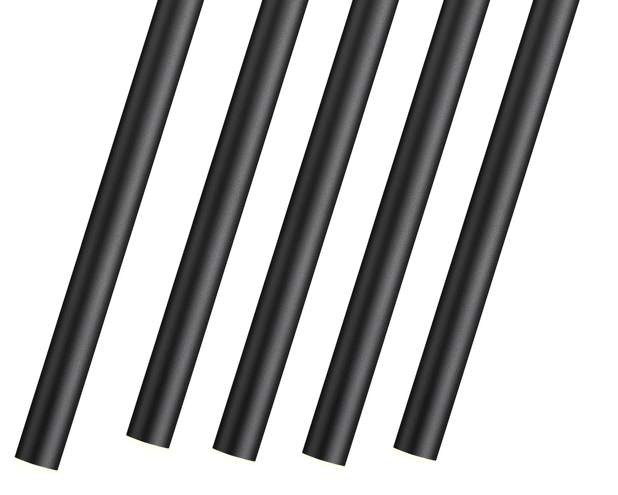 Z-Lite - 919MP24-5L-MB-LED - LED Linear Chandelier - Forest - Matte Black