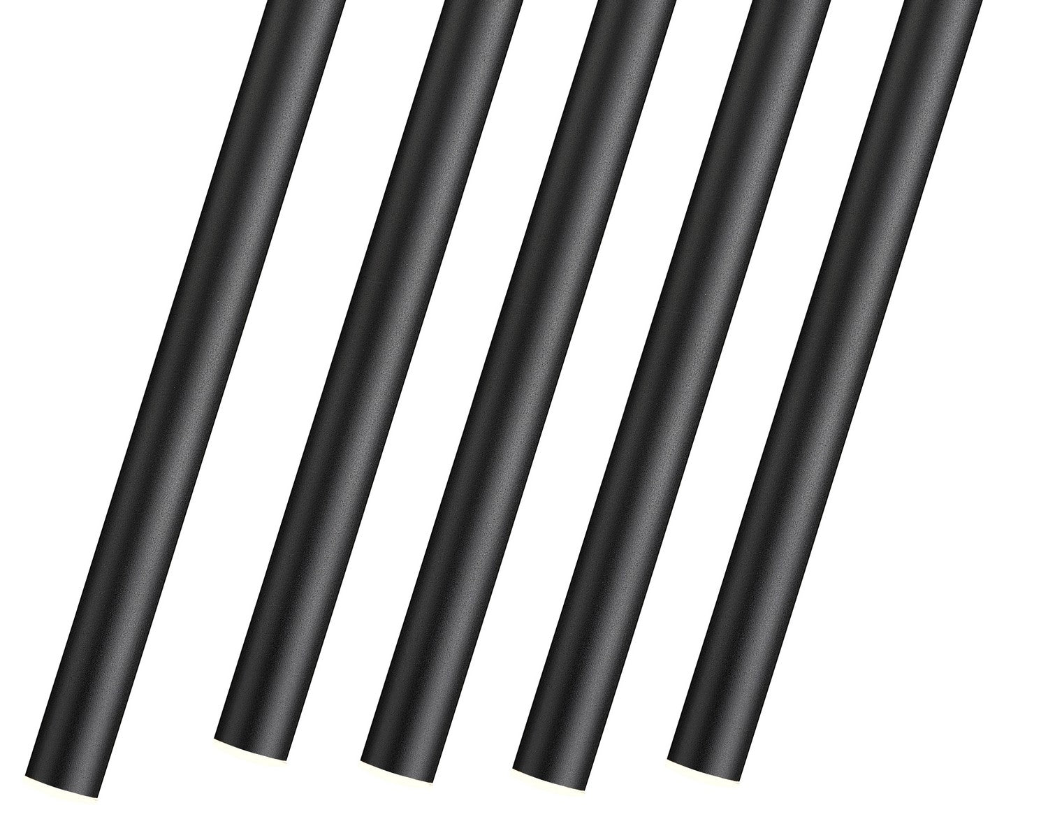Z-Lite - 919MP24-5L-MB-LED - LED Linear Chandelier - Forest - Matte Black