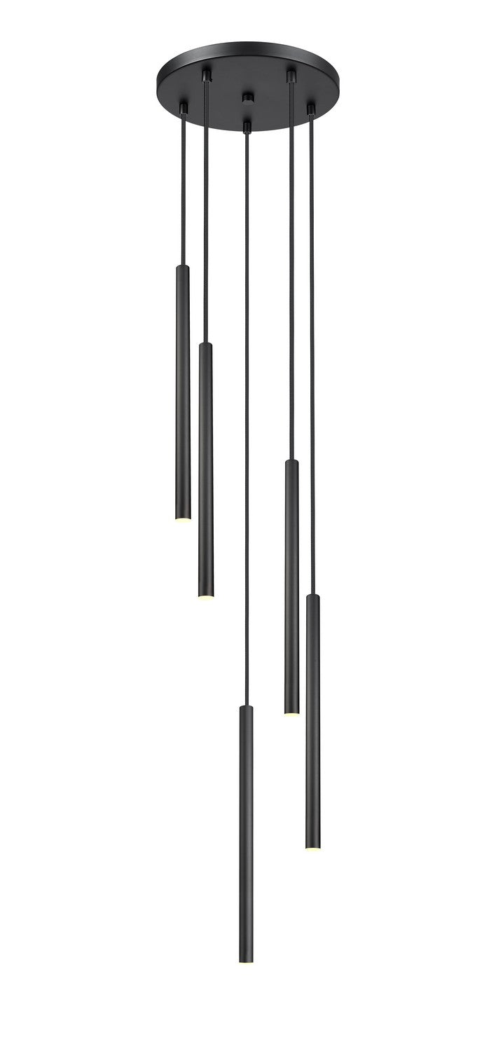 Z-Lite - 919MP24-5R-MB-LED - LED Chandelier - Forest - Matte Black