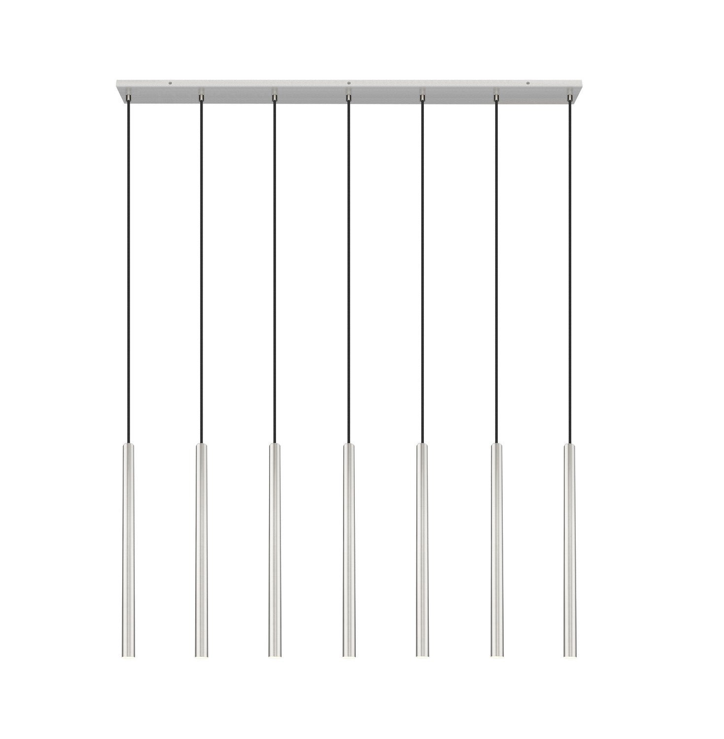 Z-Lite - 919MP24-7L-BN-LED - LED Linear Chandelier - Forest - Brushed Nickel