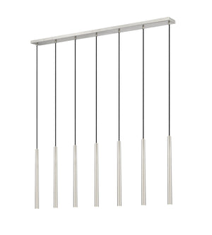 Z-Lite - 919MP24-7L-BN-LED - LED Linear Chandelier - Forest - Brushed Nickel