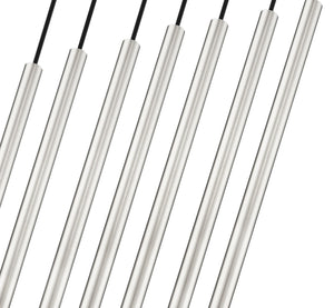 Z-Lite - 919MP24-7L-BN-LED - LED Linear Chandelier - Forest - Brushed Nickel