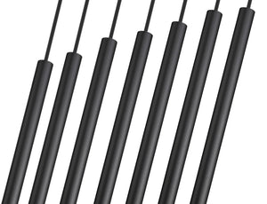 Z-Lite - 919MP24-7L-MB-LED - LED Linear Chandelier - Forest - Matte Black