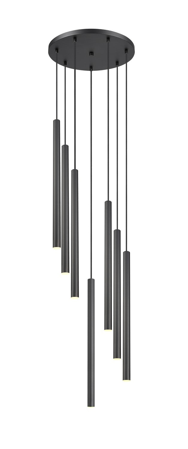 Z-Lite - 919MP24-7R-MB-LED - LED Chandelier - Forest - Matte Black