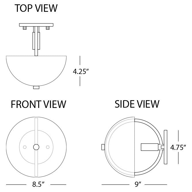 Robert Abbey - P604WHT - One Light Wall Sconce - Mavisten Edition Copernica - Pewter w/White Painted Metal Shade