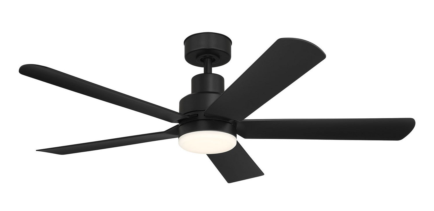 Wind River Fan Company - WR2252MB - 52"Ceiling Fan - Matte Black