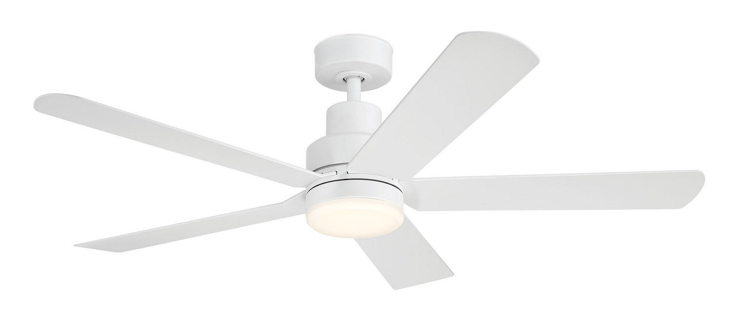 Wind River Fan Company - WR2252MW - 52"Ceiling Fan - Matte White
