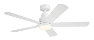 Wind River Fan Company - WR2252MW - 52"Ceiling Fan - Matte White