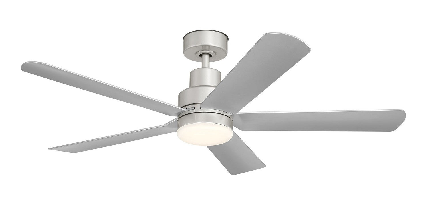 Wind River Fan Company - WR2252PBN - 52"Ceiling Fan - Paintd Brushed Nickel