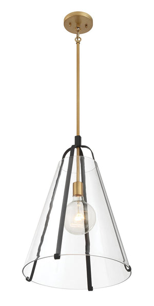 Minka-Lavery - 131-782 - One Light Pendant - Paxos - Legacy Brass