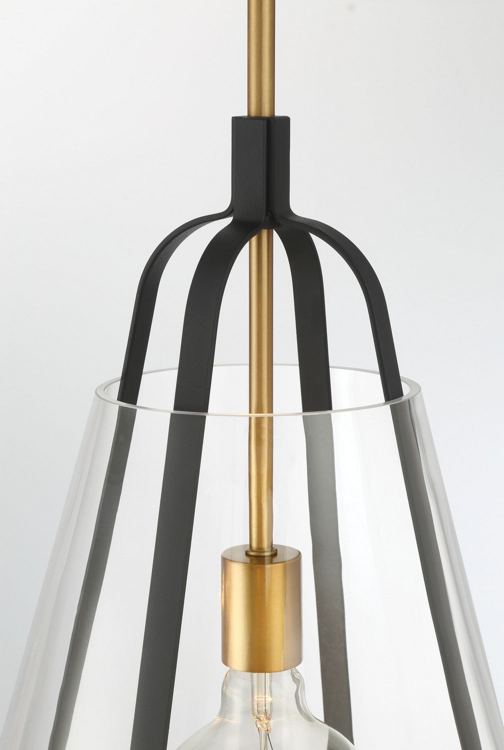 Minka-Lavery - 131-782 - One Light Pendant - Paxos - Legacy Brass