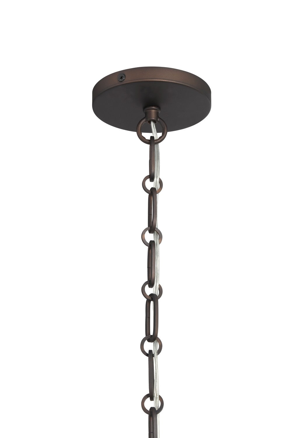 Minka-Lavery - 132-860 - One Light Pendant - Derby - Dark Bronze
