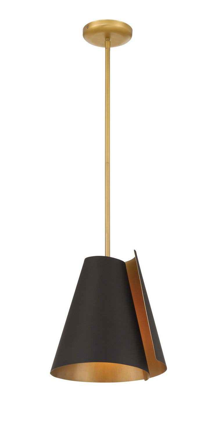 Minka-Lavery - 135-855 - One Light Pendant - Hillcrest - Dark Bronze