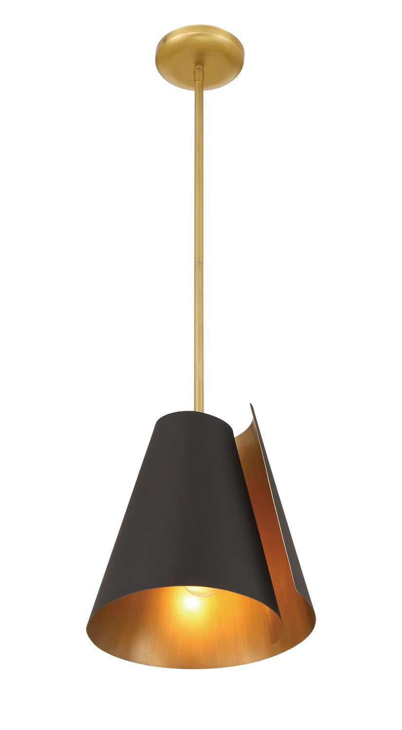 Minka-Lavery - 135-855 - One Light Pendant - Hillcrest - Dark Bronze