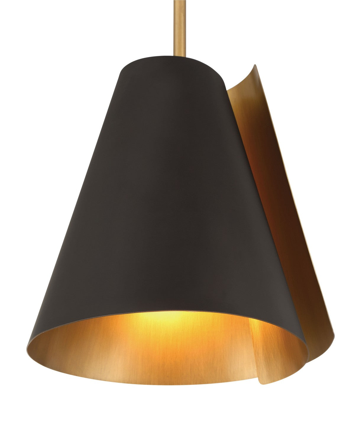 Minka-Lavery - 135-855 - One Light Pendant - Hillcrest - Dark Bronze