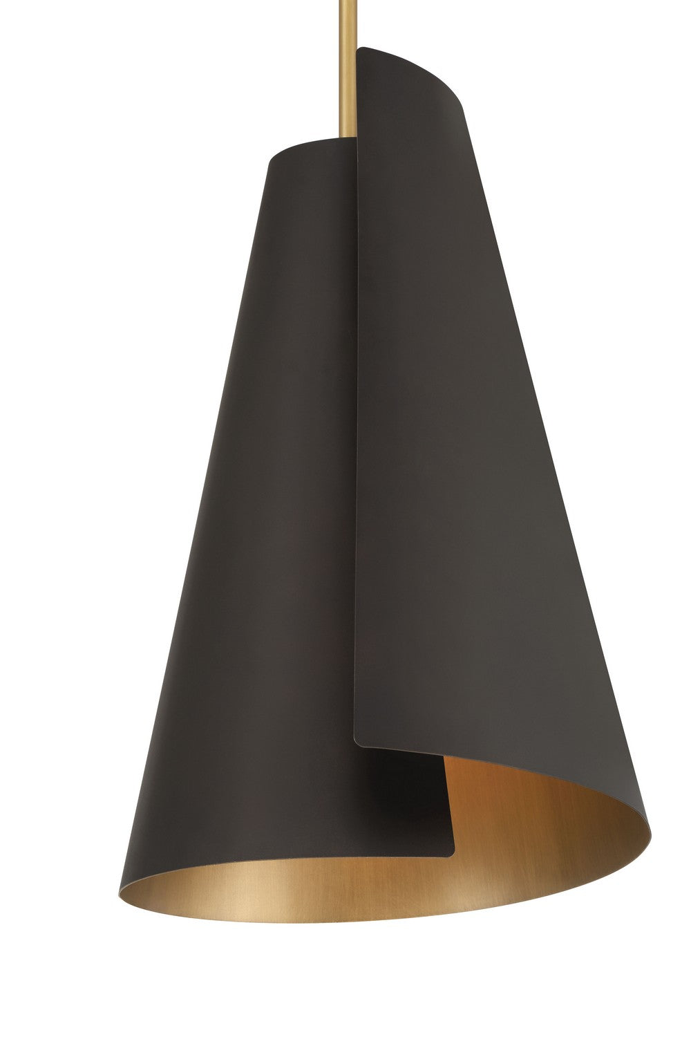 Minka-Lavery - 136-855 - One Light Pendant - Hillcrest - Dark Bronze