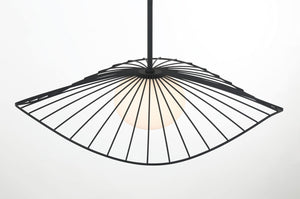 Minka-Lavery - 140-899 - One Light Pendant - Langley - Dark Matte Black