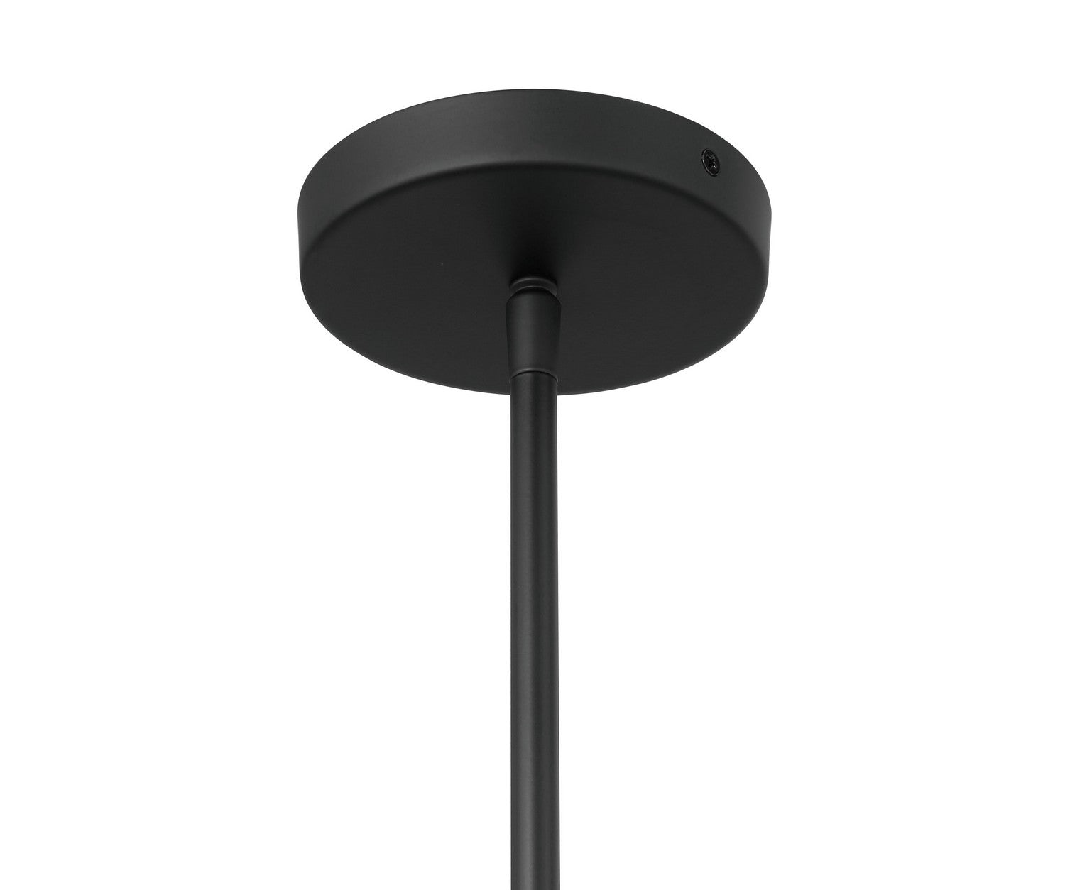 Minka-Lavery - 140-899 - One Light Pendant - Langley - Dark Matte Black