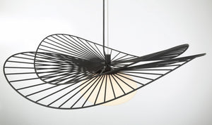 Minka-Lavery - 141-899 - One Light Pendant - Langley - Dark Matte Black