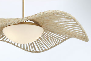 Minka-Lavery - 143-732 - Two Light Pendant - Longfield - Legacy Brass