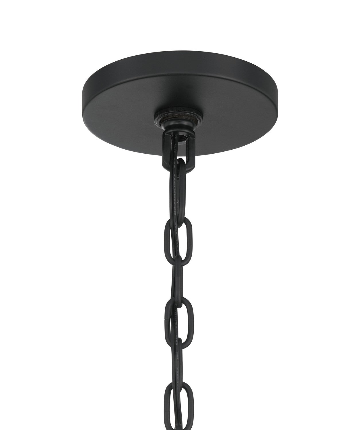 Minka-Lavery - 1717-66A - 18 Light Chandelier - Dutton - Coal Black