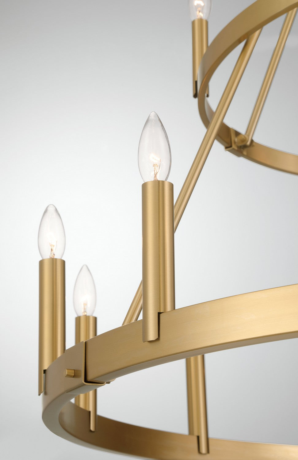 Minka-Lavery - 1717-894 - 18 Light Chandelier - Dutton - Signature Brass