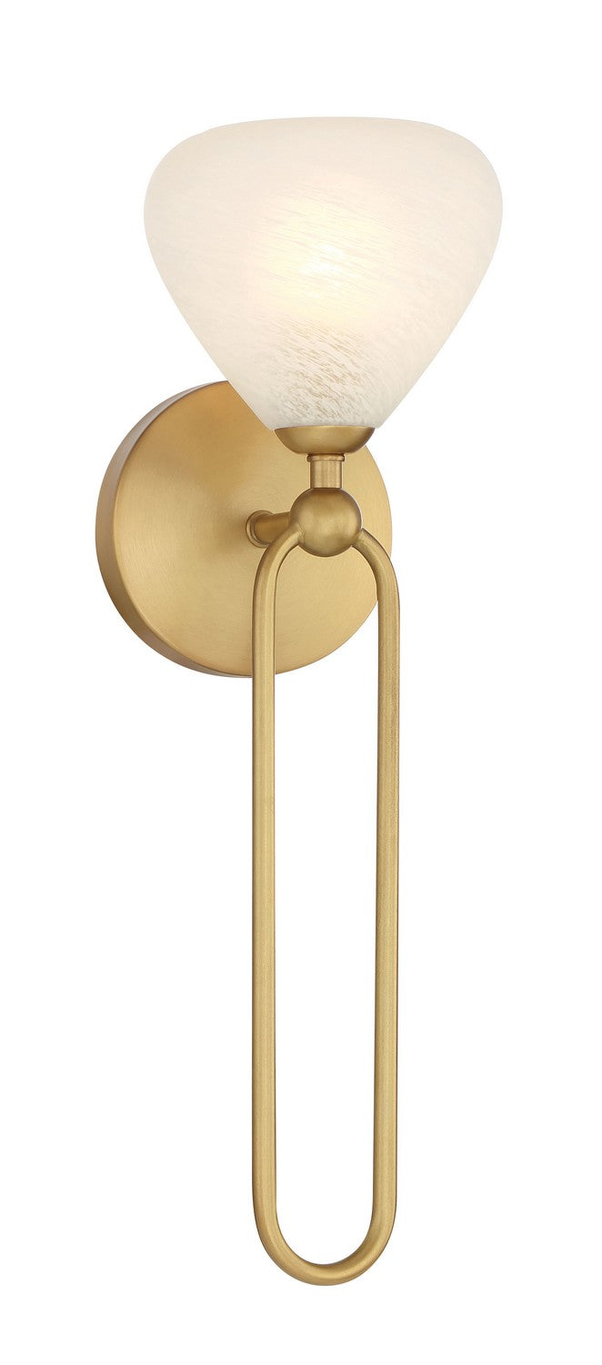 Minka-Lavery - 196-732 - One Light Wall Sconce - Orion - Legacy Brass