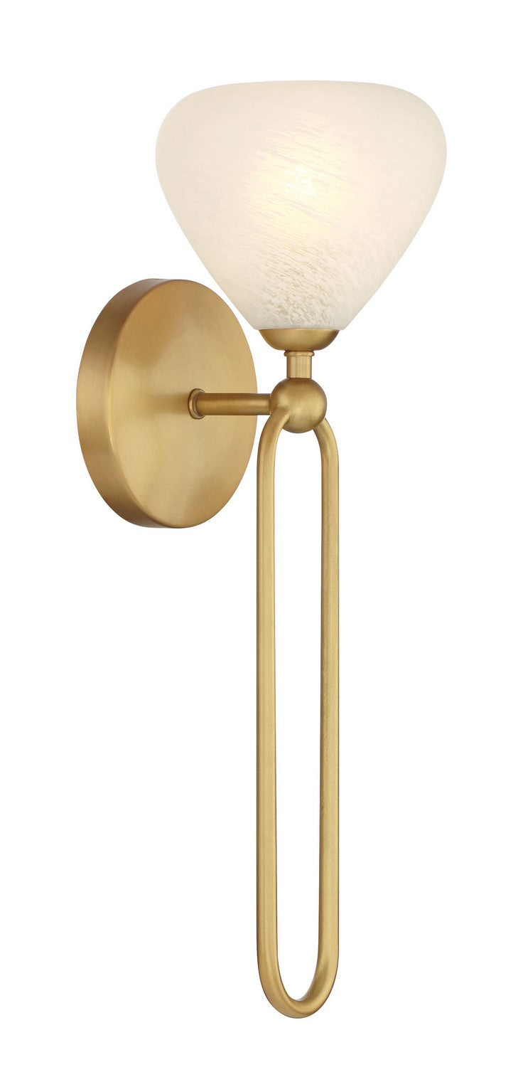 Minka-Lavery - 196-732 - One Light Wall Sconce - Orion - Legacy Brass