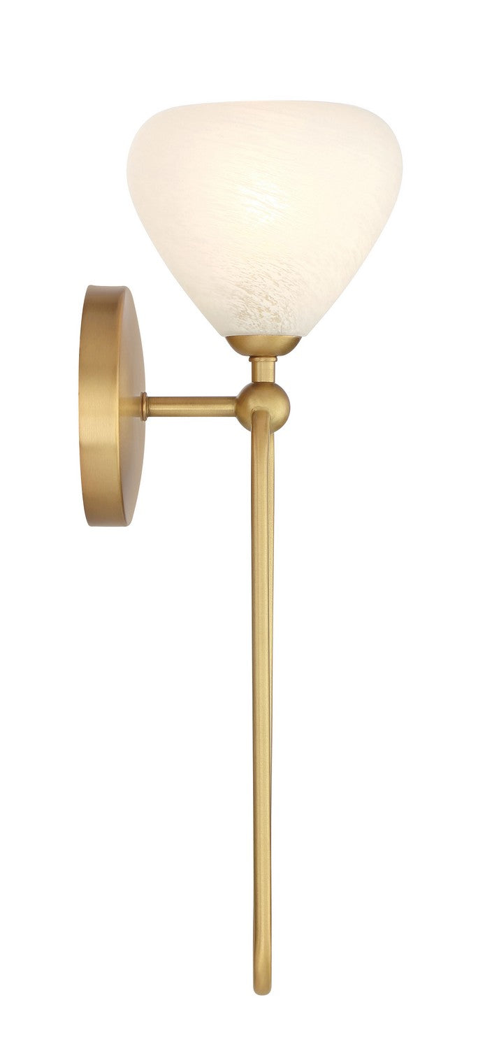 Minka-Lavery - 196-732 - One Light Wall Sconce - Orion - Legacy Brass