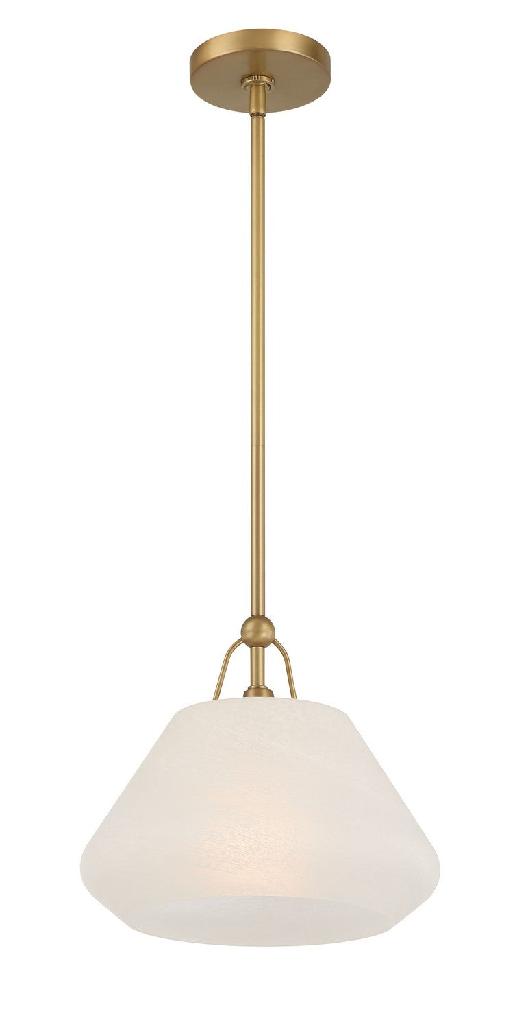 Minka-Lavery - 197-732 - One Light Wall Sconce - Orion - Legacy Brass