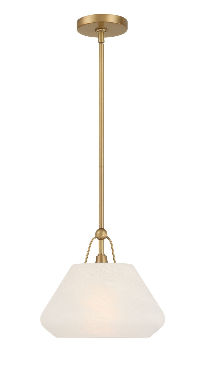 Minka-Lavery - 197-732 - One Light Wall Sconce - Orion - Legacy Brass