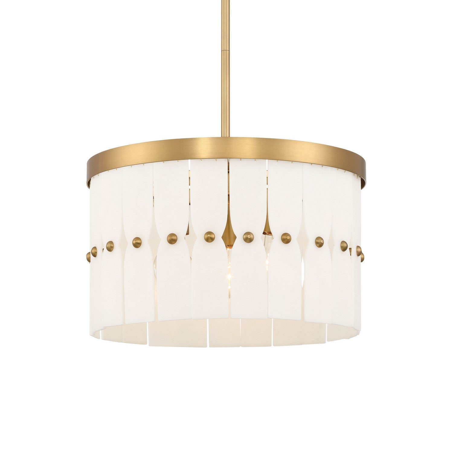 Minka-Lavery - 2083-732 - Three Light Convertible Semi-Flush - Coronelle - Legacy Brass