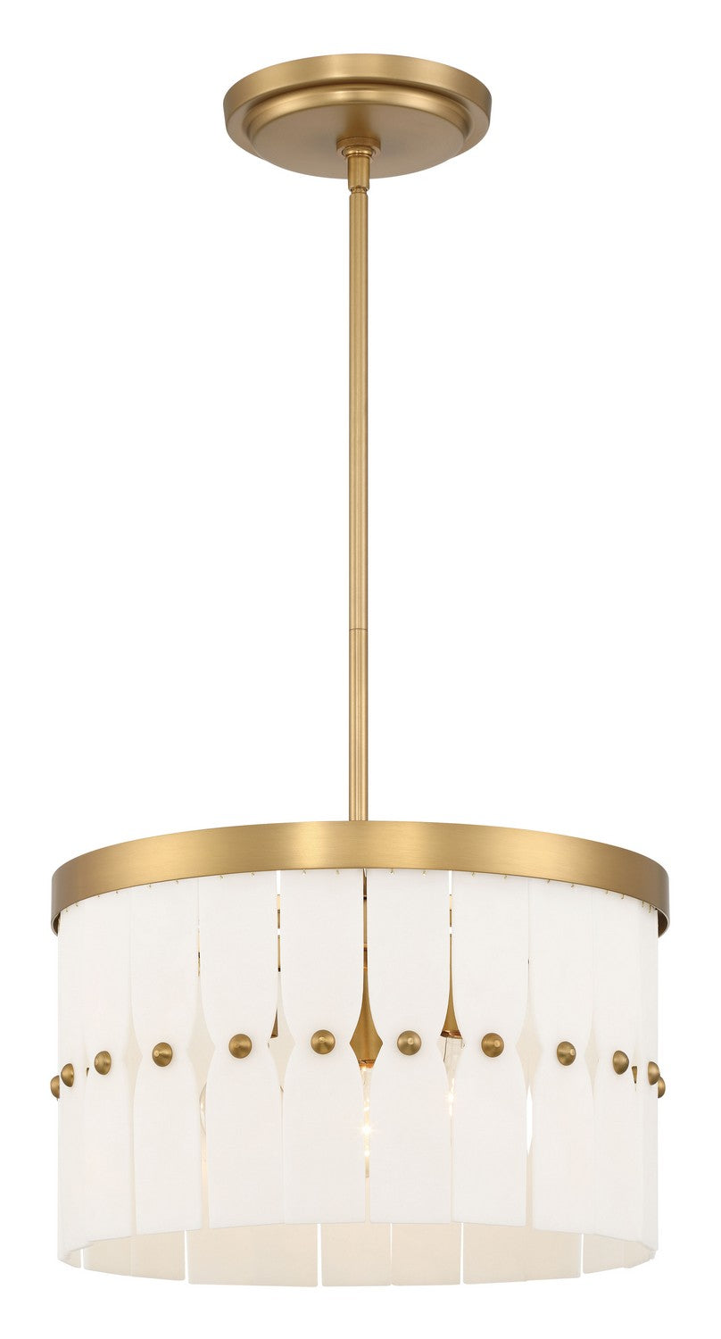 Minka-Lavery - 2083-732 - Three Light Convertible Semi-Flush - Coronelle - Legacy Brass