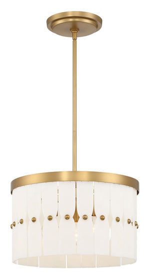 Minka-Lavery - 2083-732 - Three Light Convertible Semi-Flush - Coronelle - Legacy Brass