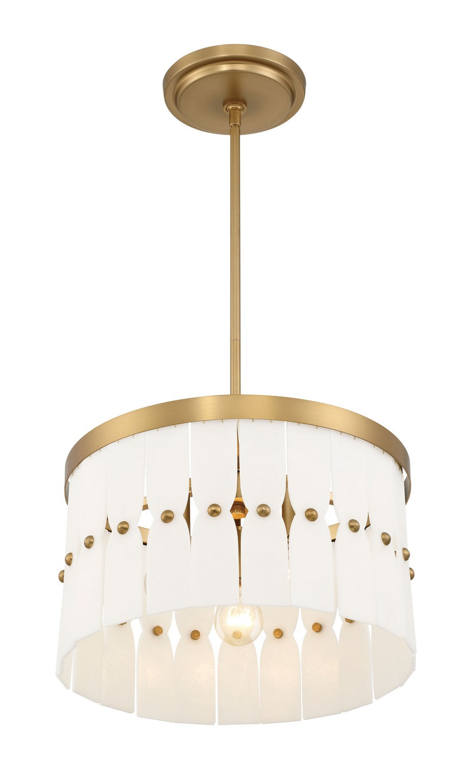 Minka-Lavery - 2083-732 - Three Light Convertible Semi-Flush - Coronelle - Legacy Brass