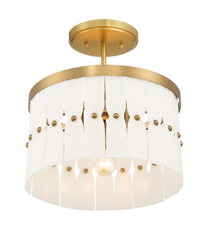 Minka-Lavery - 2083-732 - Three Light Convertible Semi-Flush - Coronelle - Legacy Brass